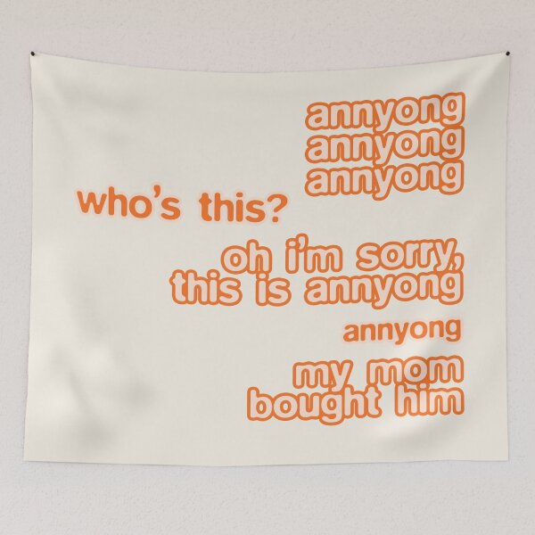 Item preview, annyong (AD pack)  designed and sold by Jenna Gardner.