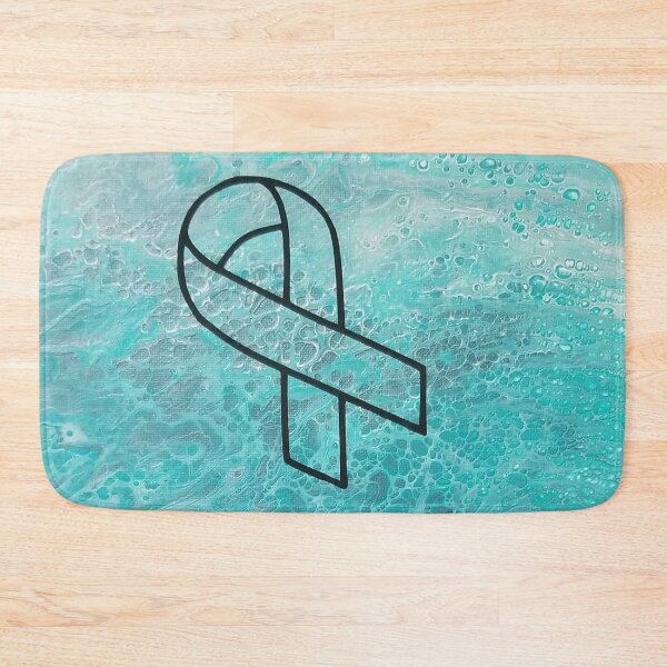 Item preview, Ovarian Cancer Support Ribbon  designed and sold by LeeLu's Multi-Crafts.