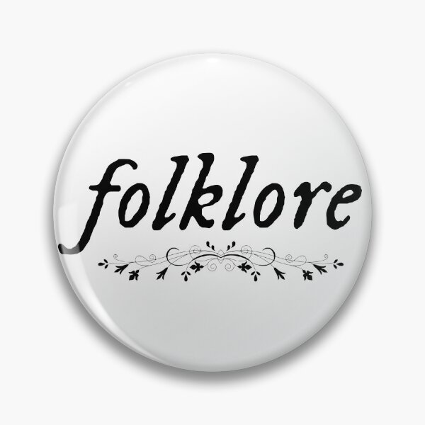 Item preview, Taylor Swift Folklore Album Title Flourish designed and sold by flowerfieldlane.