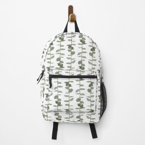 Item preview, Eucalyptus Branch Pattern - real botanic patterns - Naturally Beautiful Eucalyptus Leaves designed and sold by TurningMoss.