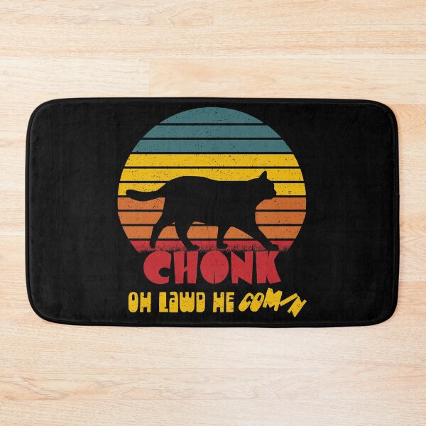 Item preview, Chonk Funny Fat Cat Meme Gift designed and sold by OzyManDiaS90.