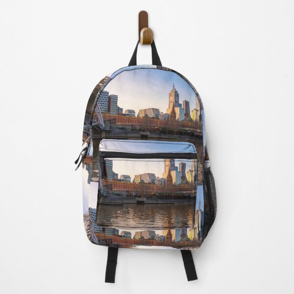 Item preview, Melbourne, Australia at Sunset on the Yarra River designed and sold by SafariByMarisa.