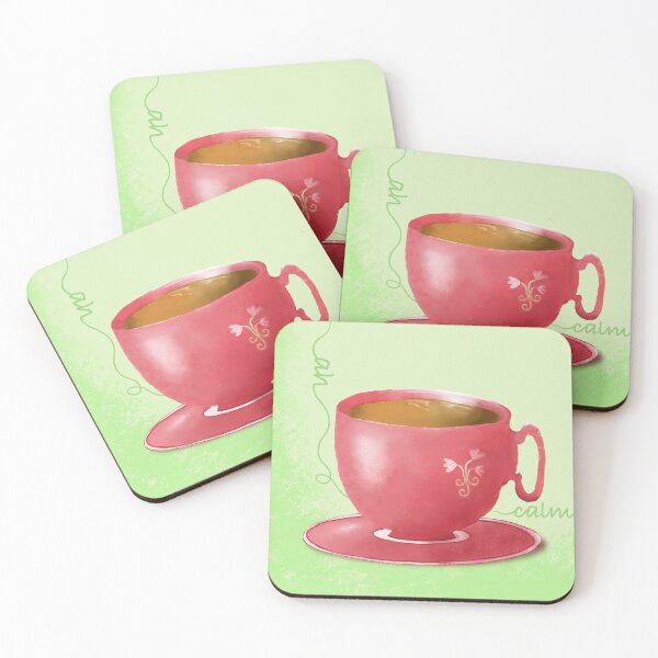 Item preview, ah calm cuppa tea designed and sold by Sheri42.