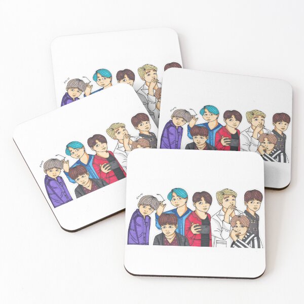 Item preview, BTS Persona Fan-Art Design designed and sold by alxiart.