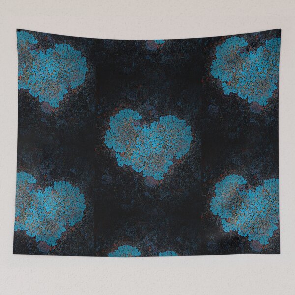 Item preview, Mossy Heart designed and sold by Tovers.
