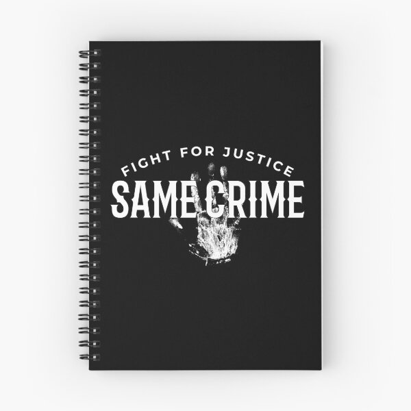 Item preview, Same Crime Fight for Justice designed and sold by Funny-Vintage.