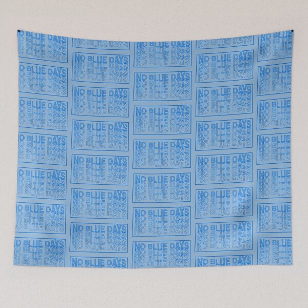 Item preview, no blue days designed and sold by cosmicandie.
