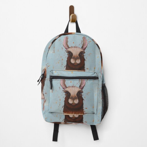 Item preview, Llama Portrait designed and sold by StressieCat.