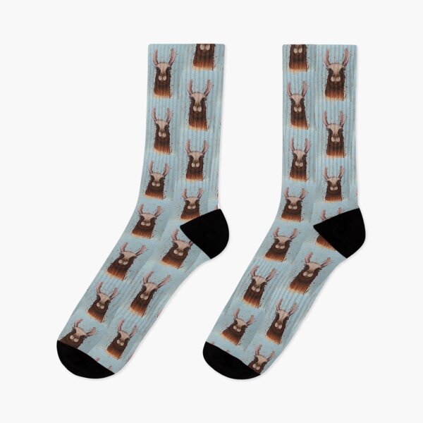 Item preview, Llama Portrait designed and sold by StressieCat.
