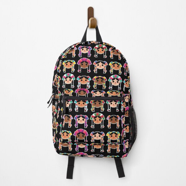 Item preview, Maria ‘Tres Sabores’- Linear Pattern (Black) designed and sold by AIKEKARAI.