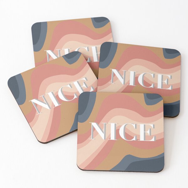 Item preview, Nice Aesthetic Sticker - Head Empty Series designed and sold by madisondraws.