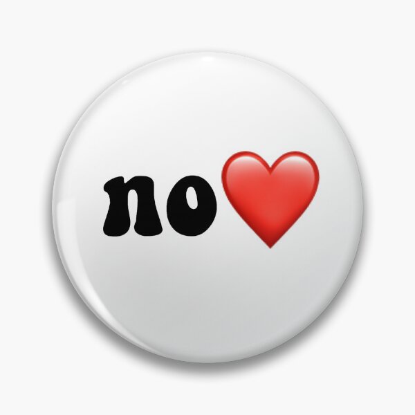 Item preview, no❤️ Sticker designed and sold by sofiamarieee.