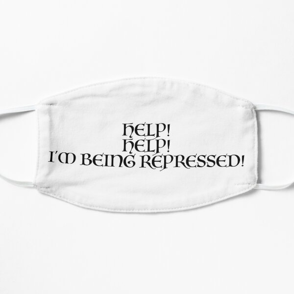 Monty Python and the Holy Grail Flat Mask