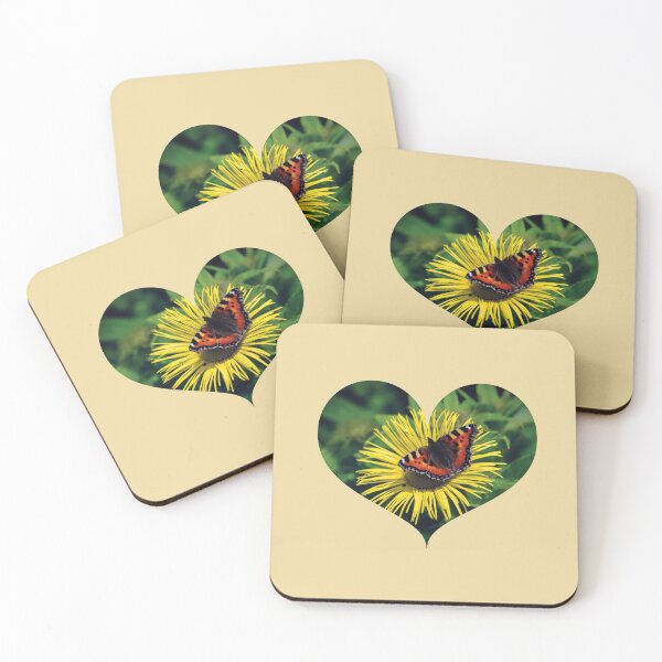 Item preview, Flower | Yellow flower | butterfly | Heart | 2023 designed and sold by aloresarts.