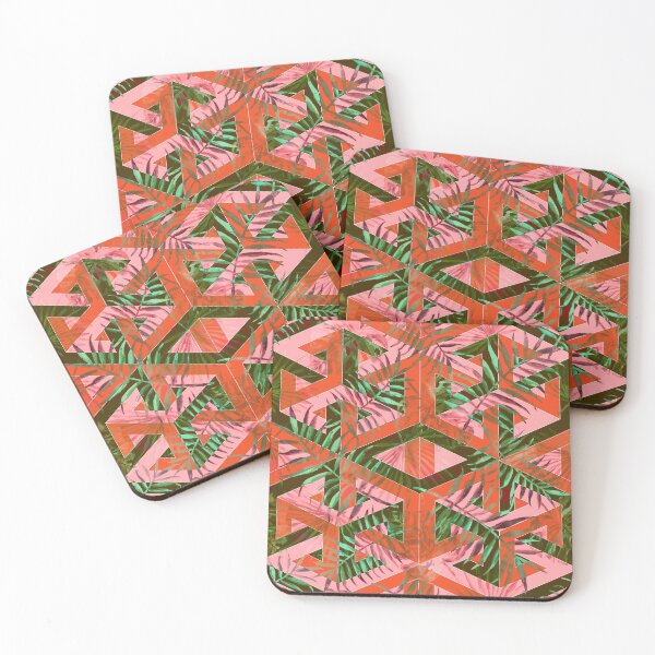 Item preview, Tropical Jungle Illusion designed and sold by HeckaDoodleDo.