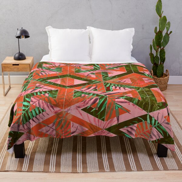 Item preview, Tropical Jungle Illusion designed and sold by HeckaDoodleDo.