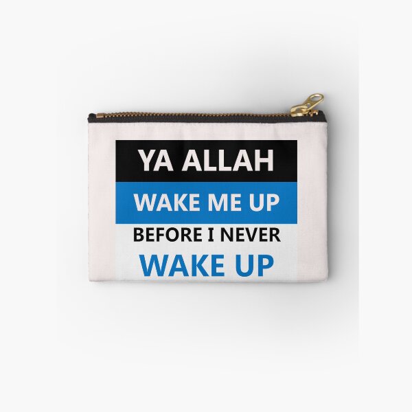 Item preview, Allah Wake me up designed and sold by Saad64.