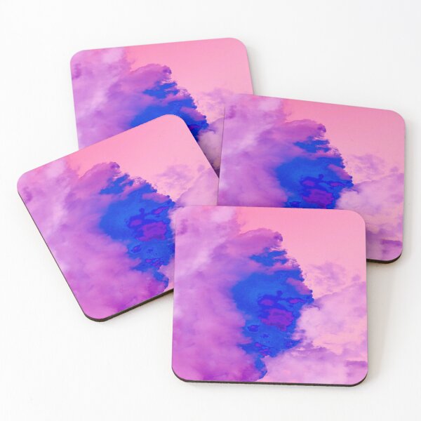 Item preview, Puffy Purple Clouds designed and sold by wildjellybeans.