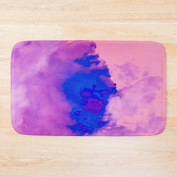 Item preview, Puffy Purple Clouds designed and sold by wildjellybeans.