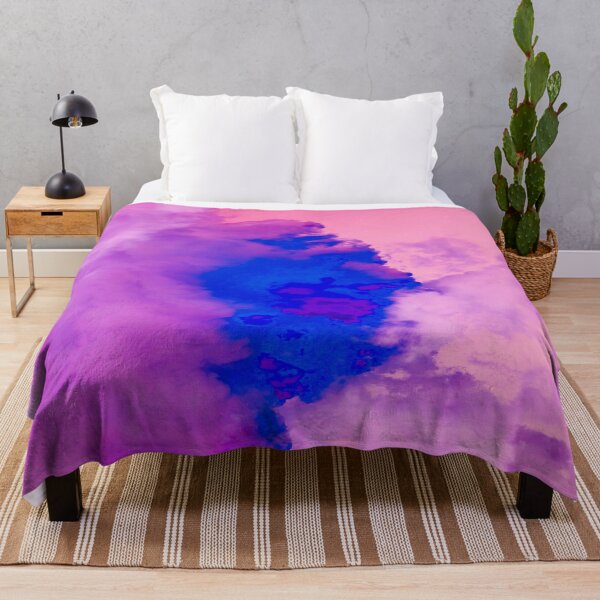 Item preview, Puffy Purple Clouds designed and sold by wildjellybeans.
