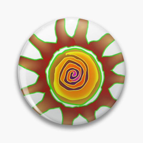 Item preview, Sol Sun Petroglyph Tribal Simple Repeating Pattern designed and sold by BartlettArt.