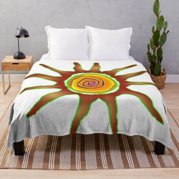 Item preview, Sol Sun Petroglyph Tribal Simple Repeating Pattern designed and sold by BartlettArt.
