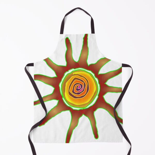 Item preview, Sol Sun Petroglyph Tribal Simple Repeating Pattern designed and sold by BartlettArt.