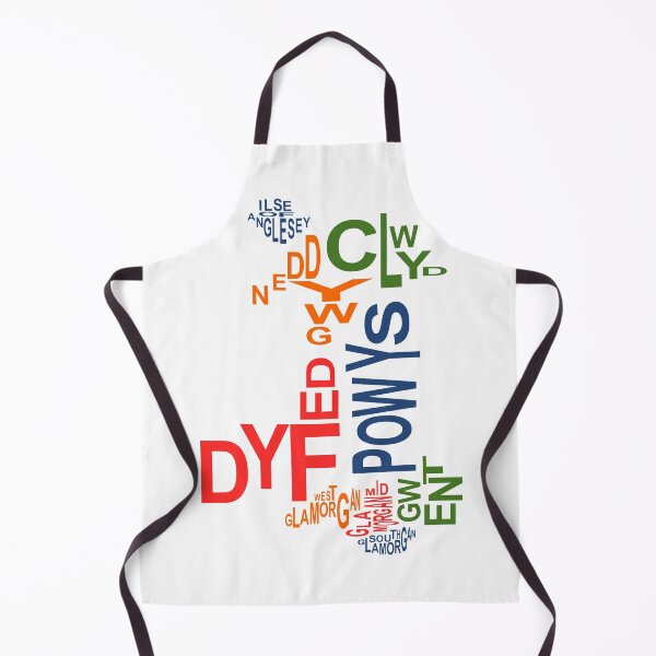Item preview, County Map of Wales designed and sold by GeorgeLemon.
