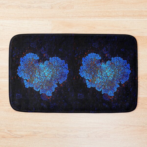 Item preview, Blue Glow Heart designed and sold by Tovers.