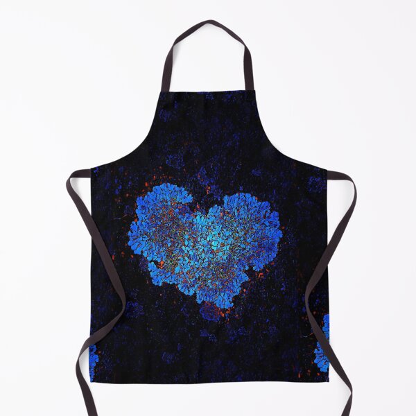 Item preview, Blue Glow Heart designed and sold by Tovers.