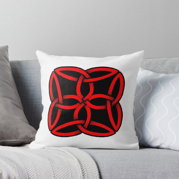 Item preview, Black and Red Celtic Knot designed and sold by JMMick.