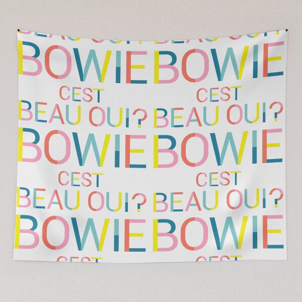 Item preview, Beau Oui Bowie designed and sold by Beau-Oui.
