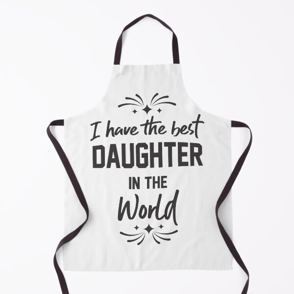 Item preview, I Have The Best Daughter In The World designed and sold by giftsbyminuet.
