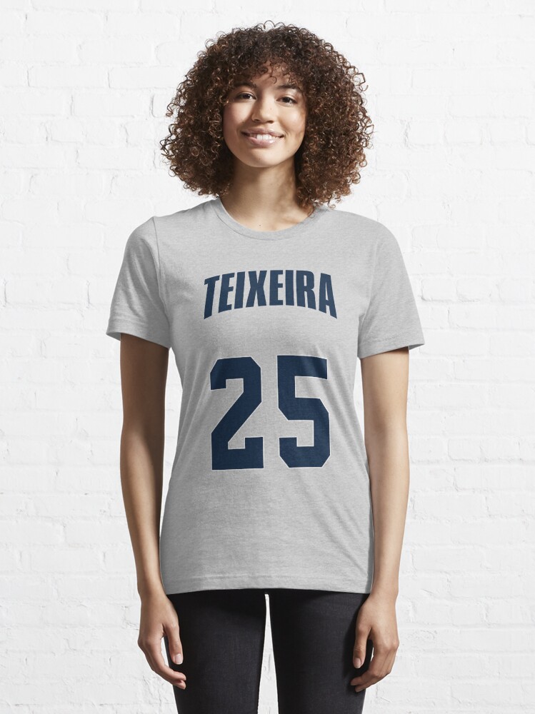 new york yankees mark teixeira t-shirt jersey