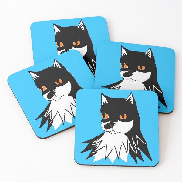 Item preview, Bat Mills - Fire eyes designed and sold by CoffeyCatsArt.