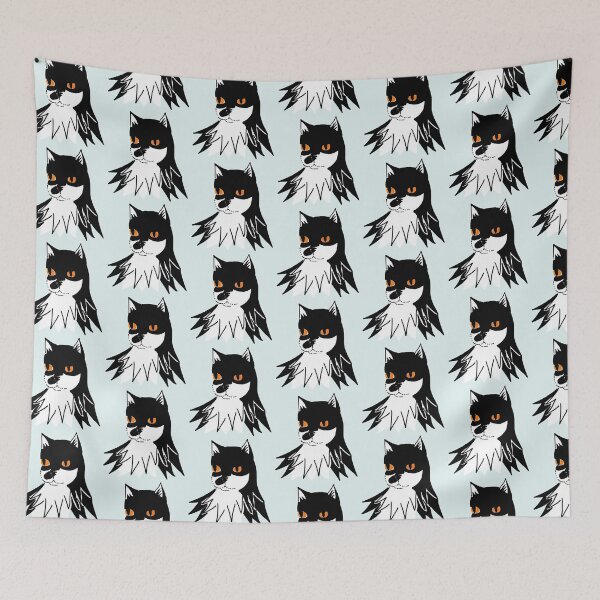 Item preview, Bat Mills - Fire eyes designed and sold by CoffeyCatsArt.