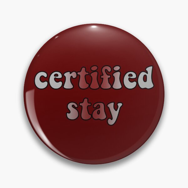 Item preview, Certified Stay designed and sold by rayajournals.