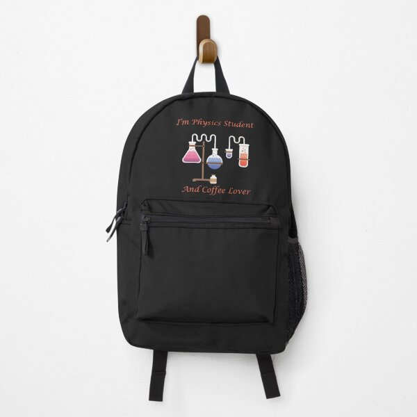 Item preview, I'm physics student And Coffee lover designed and sold by Soukainadesign.