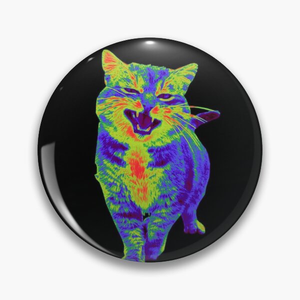 Item preview, Psychedelic Cat designed and sold by pocketsoup.