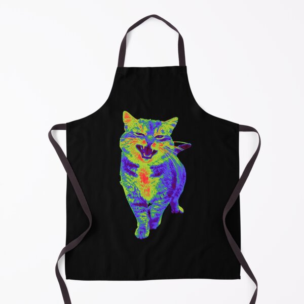 Item preview, Psychedelic Cat designed and sold by pocketsoup.