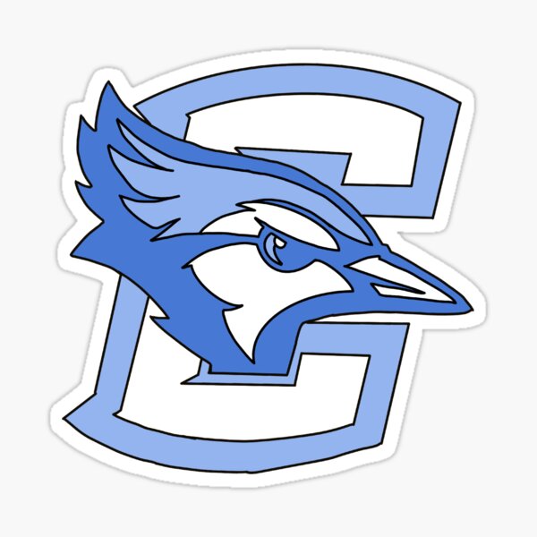 Creighton C Bluejay Sticker
