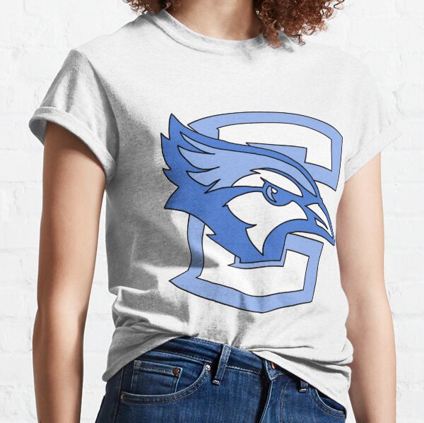 Women's Blue Creighton Bluejays Baseball T-Shirt