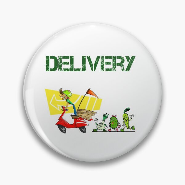 Item preview, delivery greengrocer - delivery fruit - saller Fruit - delivery Farm Food - gift for deliveryman or delivery women  designed and sold by Essakhi12.
