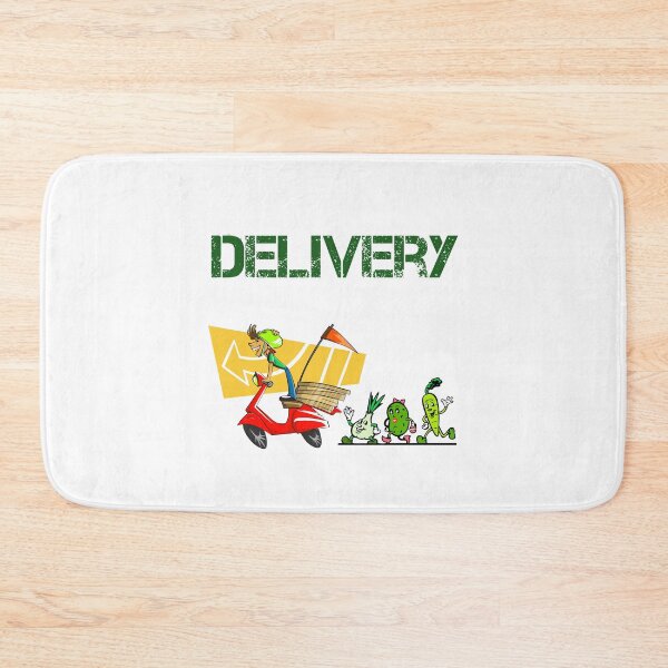 Item preview, delivery greengrocer - delivery fruit - saller Fruit - delivery Farm Food - gift for deliveryman or delivery women  designed and sold by Essakhi12.
