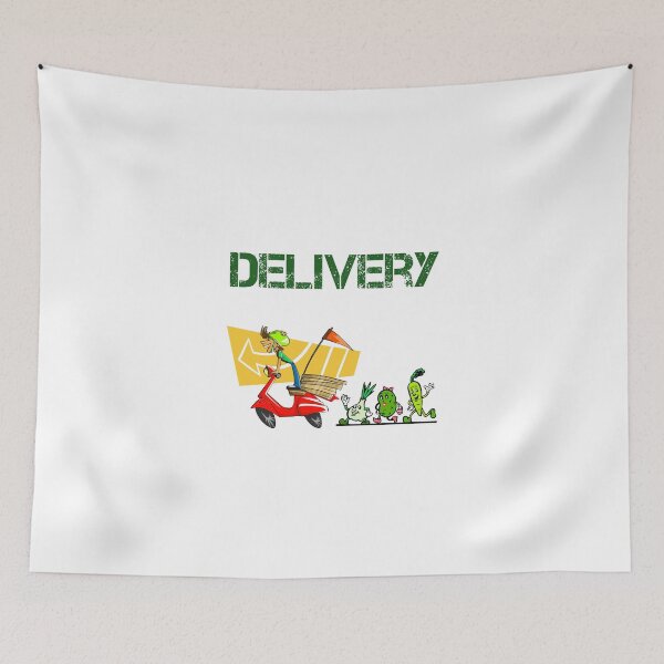 Item preview, delivery greengrocer - delivery fruit - saller Fruit - delivery Farm Food - gift for deliveryman or delivery women  designed and sold by Essakhi12.