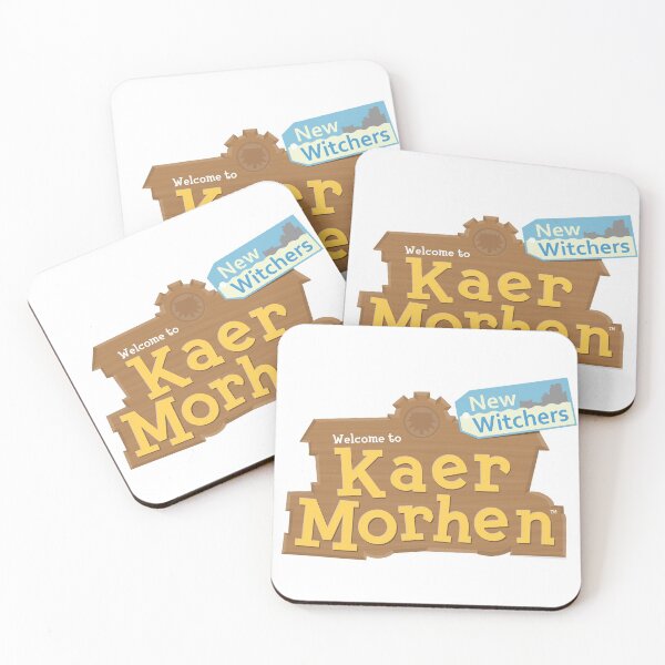 Item preview, Welcome to Kaer Morhen designed and sold by jessabellerina.