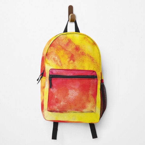 Item preview, Watercolor Red / Yellow handmade texture designed and sold by Geometricshow.