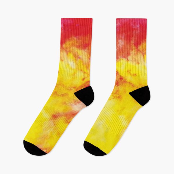 Item preview, Watercolor Red / Yellow handmade texture designed and sold by Geometricshow.