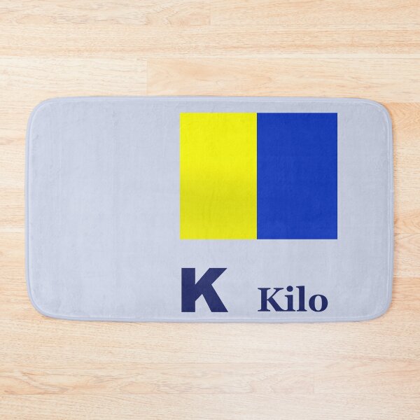 Item preview, k kilo international maritime signals designed and sold by AlbertoRuiZ.