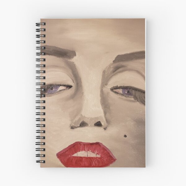 Item preview, Fancy face oil painting by Tabitha Kremesec designed and sold by Tabitha Kremesec.